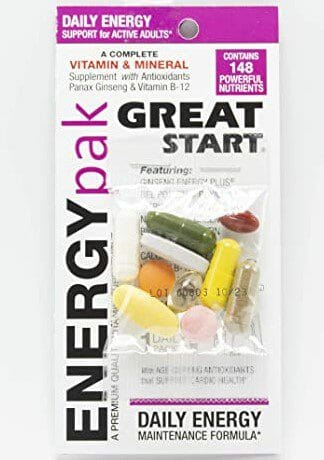 Vitamin Great Start $1.29 10Pk 1CT