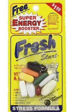 Frash Start Vitamin $1.69 1CT