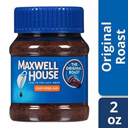 Maxwell House Original Roast Instant Coffee 2 Oz