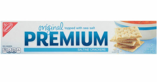 Premium Saltine Crackers 4 Oz