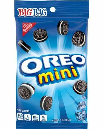 Oreo Mini Big Bag 3 Oz