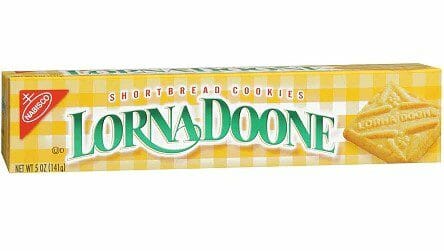 Lornadoone Shortbread Cookeis 4.5Oz