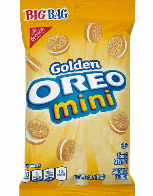 Oreo Golden Mini Big Bag 3 Oz