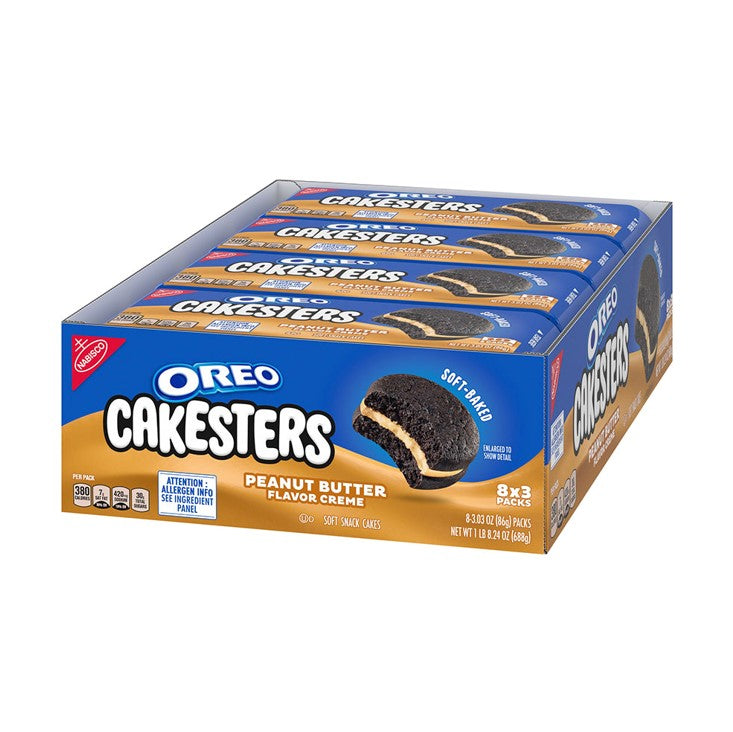 Oreo Cakesters