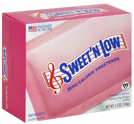 Sweet N Low 0 Calorie Sweetner 3.5 Oz 100 CT