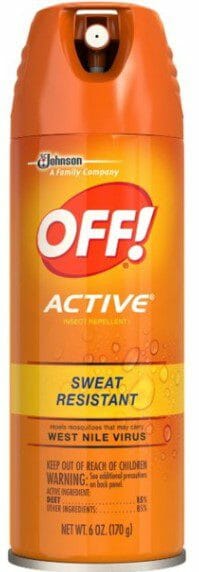 Off ACTive InseCT Repell 6 Oz