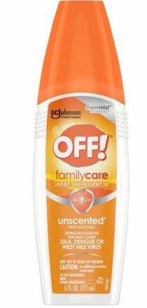 Off Family Care InseCT Repellent Iv Unscent 6 Oz