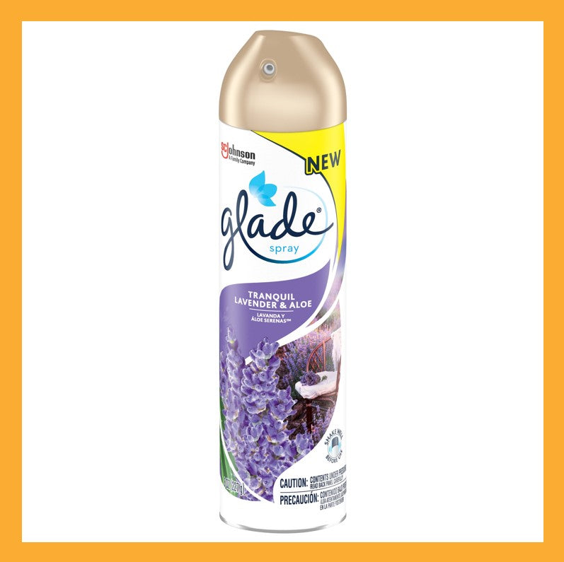 Glade Air Freshener Spray Aerosol 8OZ 1CT