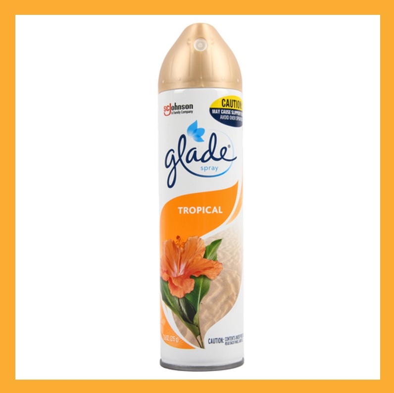 Glade Air Freshener Spray Aerosol 8OZ 1CT