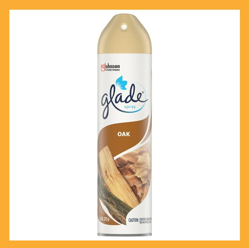 Glade Air Freshener Spray Aerosol 8OZ 1CT