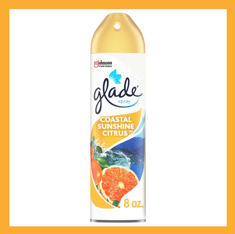 Glade Air Freshener Spray Aerosol 8OZ 1CT