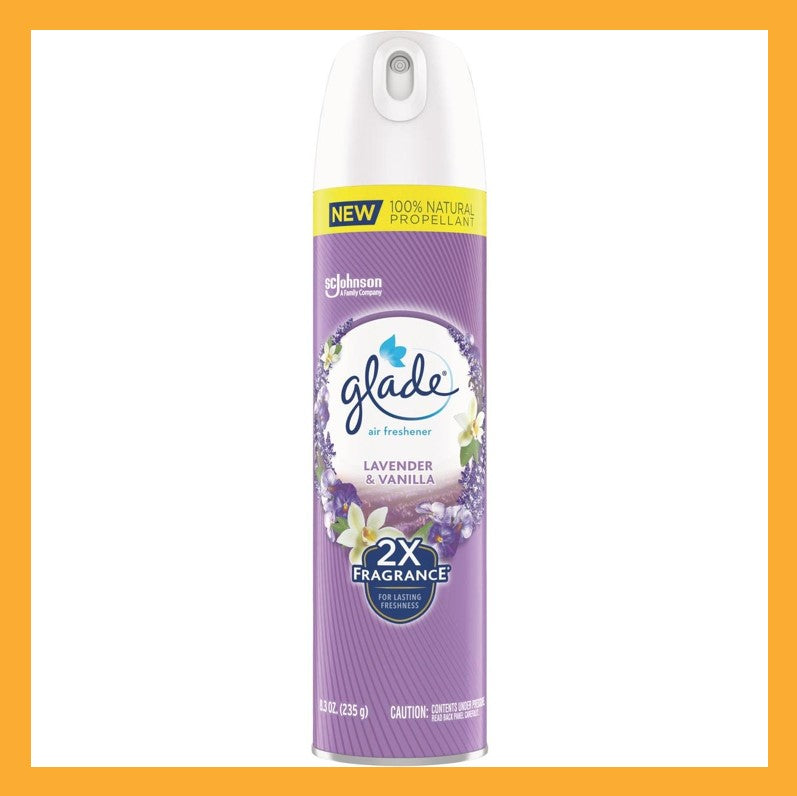 Glade Air Freshener Spray Aerosol 8OZ 1CT