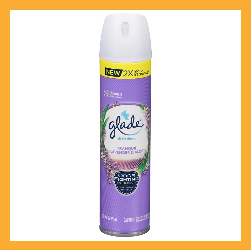 Glade Air Freshener Spray Aerosol 8OZ 1CT