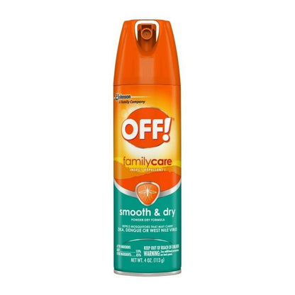 Off Family Care Smooth & Dry 2.5Oz