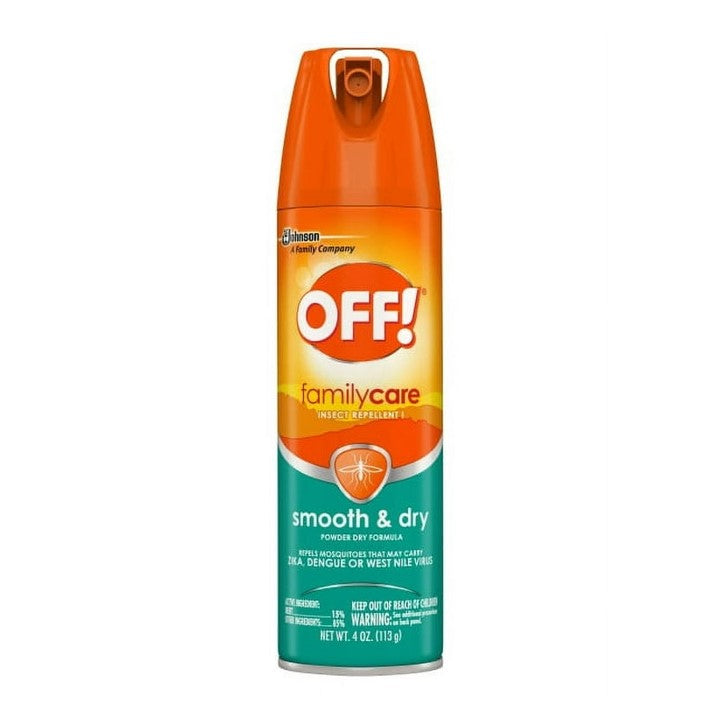 Off Family Care Smooth & Dry 2.5Oz