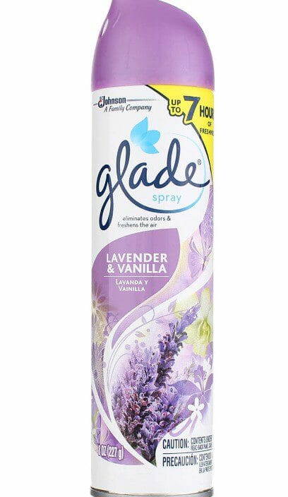 Glade Air Freshener Spray Aerosol 8OZ 1CT