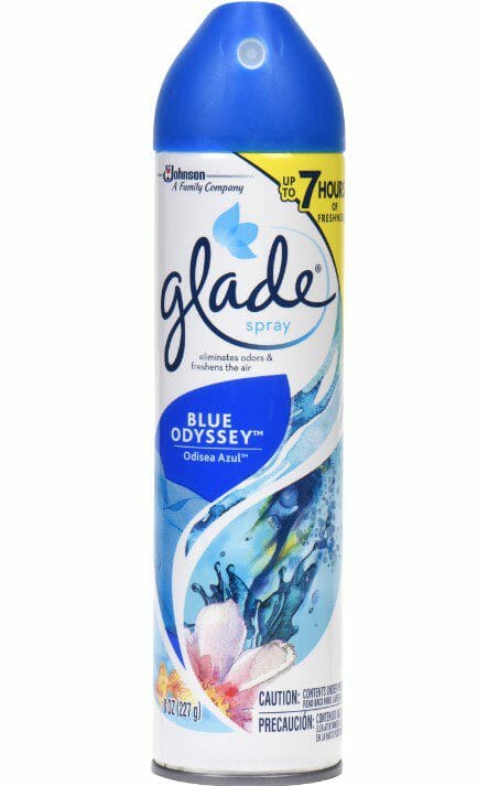 Glade Air Freshener Spray Aerosol 8OZ 1CT