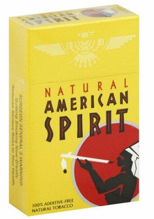 American Spirit Cigarette 10CT