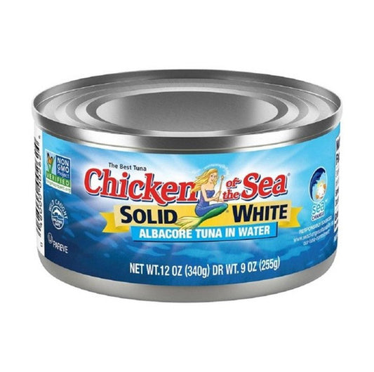 Chicken Of The Sea Solid White 12 Oz