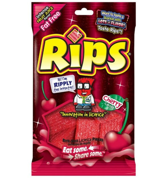 Rips Cherry Cereza Peg Bag 4 Oz