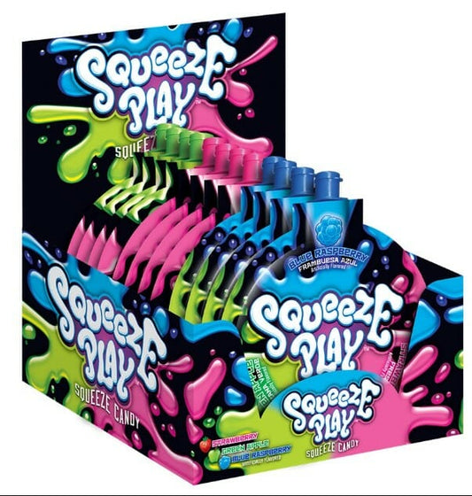 Squeeze Play Sqeeze Candy 2.1 Oz 12 CT