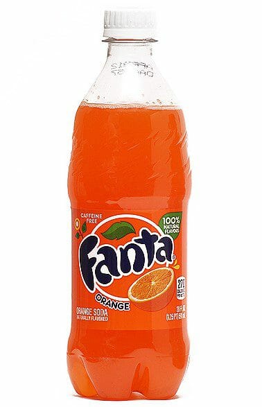 Fanta Soda 20Oz 24CT