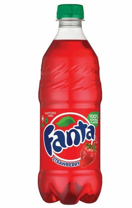 Fanta Soda 20Oz 24CT