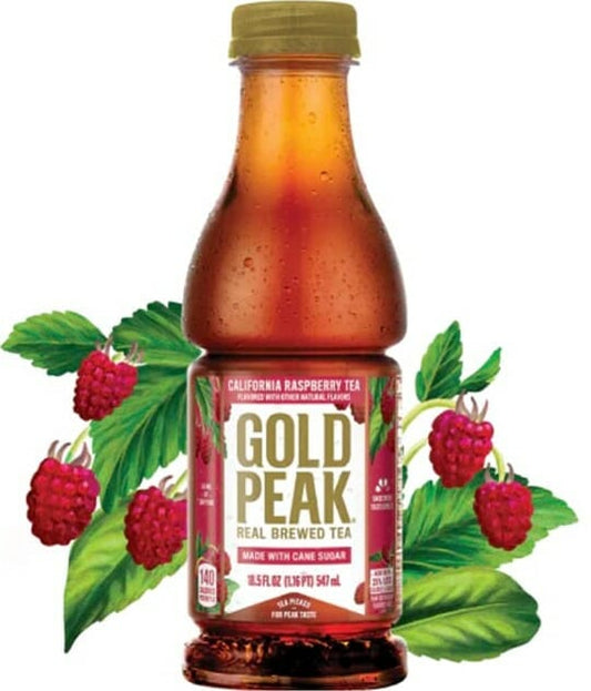 Gold Peak Tea Bottle 18.5Oz 12CT