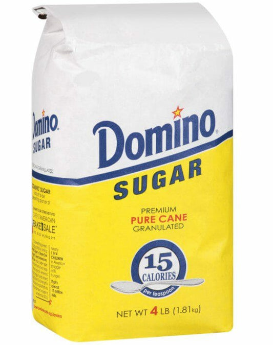 Domino Sugar 4 Lb