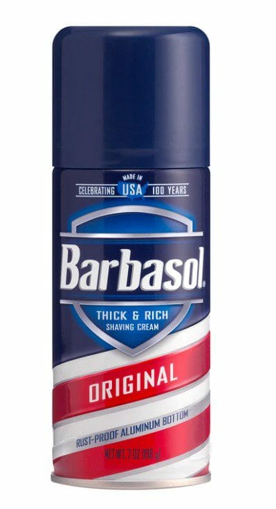 Barbasol Shaving Cream