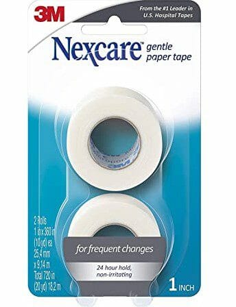 Nexcare 3M Paper Tape 20 Yard 2Pk 1CT