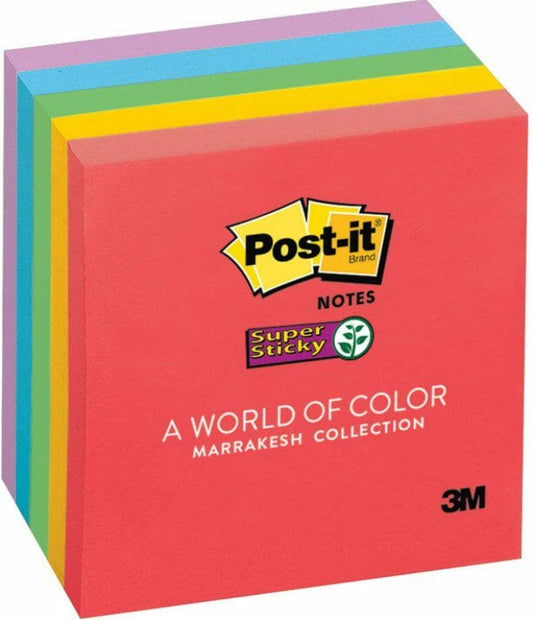 Post It Sticky Notes 654 Ds 5Pk 2CT
