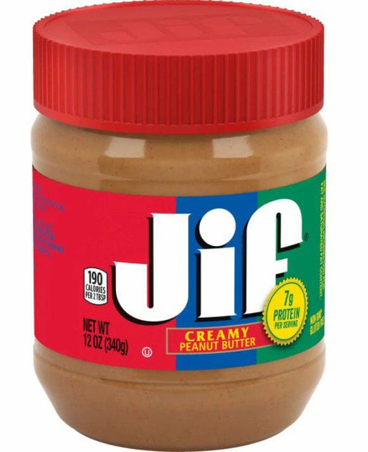 Jif Creamy 12 Oz Pnt Butter