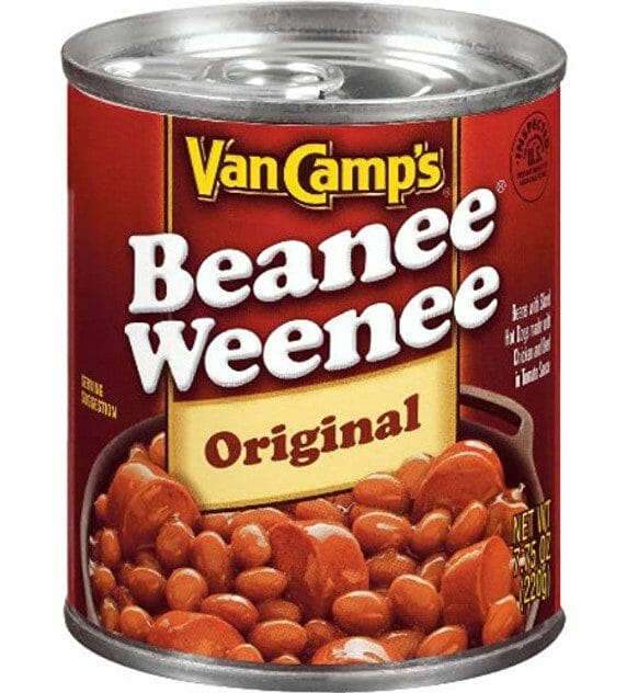 Van Camp Beanee Veenee Original 7.75 Oz