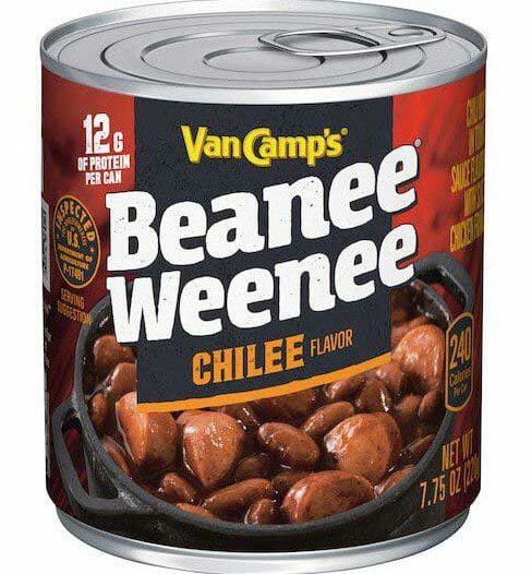 Van Camp Beanee Veenee Chilee 7.75 Oz