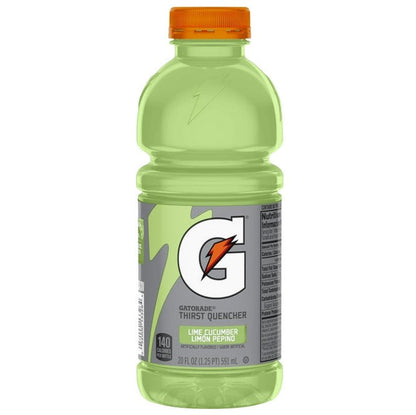 Gatorade Sports Drink 20 Oz 24 CT