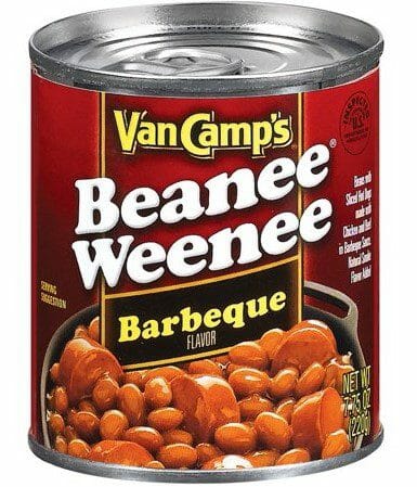 Van Camps Beanee Weanee Barbeque 7.75 Oz