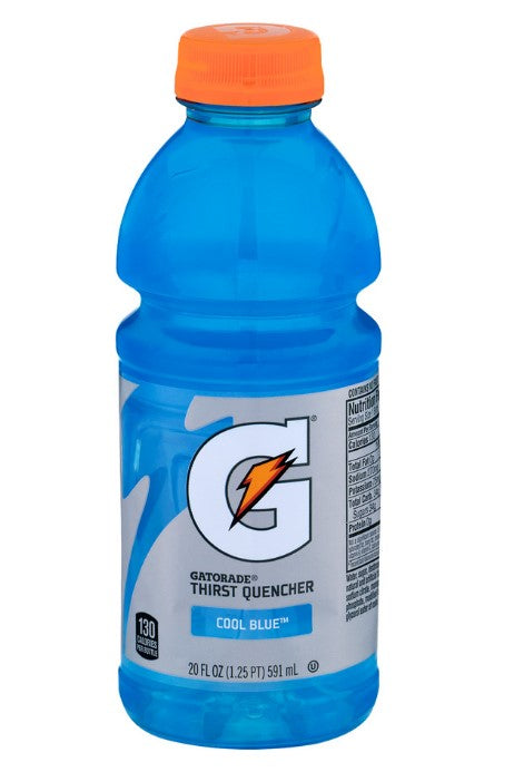 Gatorade Sports Drink 20 Oz 24 CT