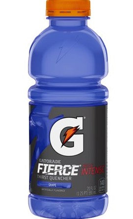 Gatorade Sports Drink 20 Oz 24 CT