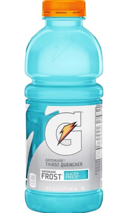 Gatorade Sports Drink 20 Oz 24 CT