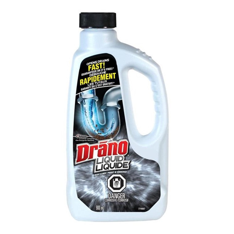 Drano Liquide Drain Cleaner 900 ML 1CT