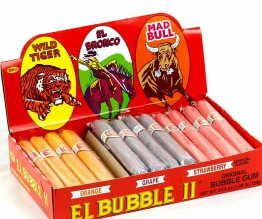 El Bubble Ii Cigar Gum 36CT