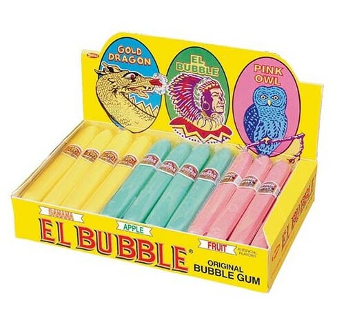 El Bubble Original Bubble Gum 36 CT