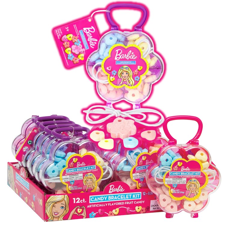 Barbie Candy Bracelet 0.99Oz 12 CT