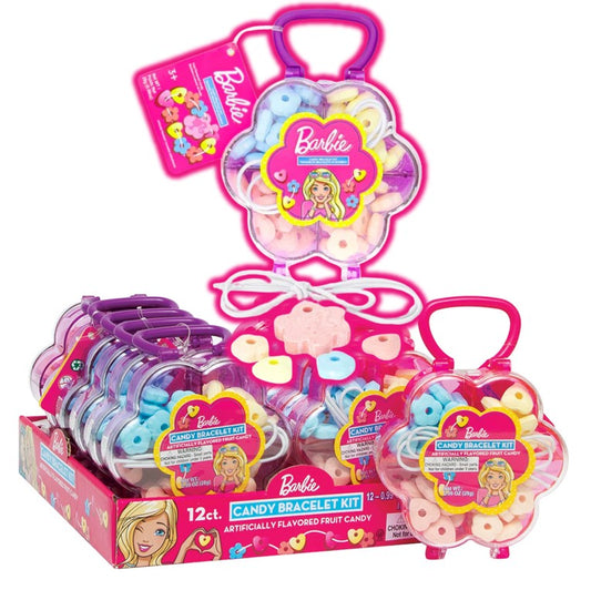 Barbie Candy Bracelet 0.99Oz 12 CT