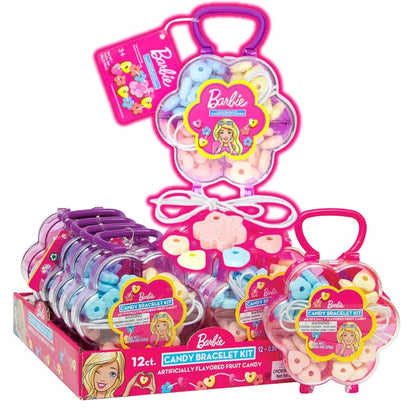 Barbie Candy Bracelet 0.99Oz 12 CT