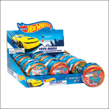 Hot Wheels Yoyo-Mania 12 CT