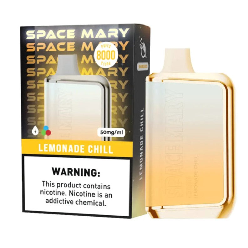 Space Mary Disposable Sm8000 Puffs 50MG 18ML 10CT