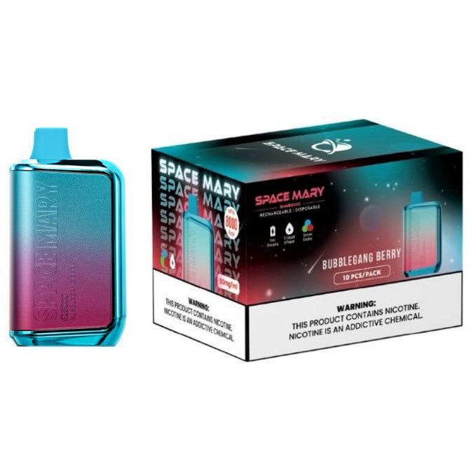 Space Mary Disposable Sm8000 Puffs 50MG 18ML 10CT
