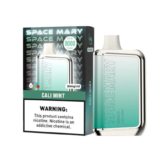 Space Mary Disposable Sm8000 Puffs 50MG 18ML 10CT